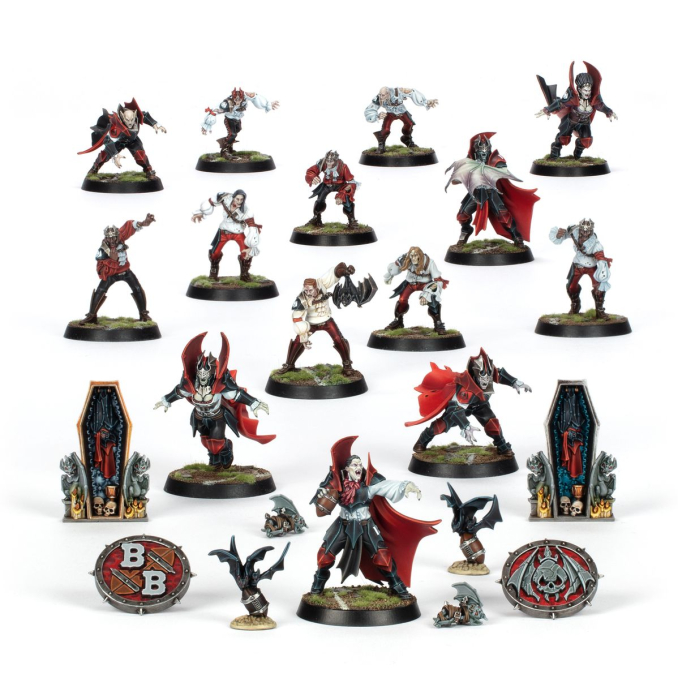 Warhammer - Blood Bowl: Vampire Team - The Drakfang Thirsters